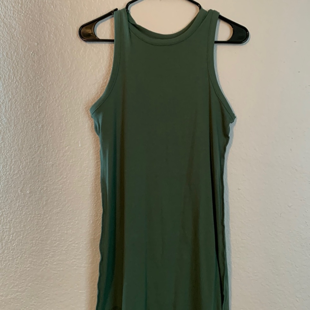 Green dress
